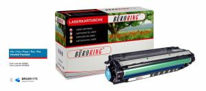 Toner Cartridge cyan für HP Color LaserJet Professional CP5225,