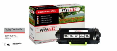 Toner Cartrige 520HA schwarz für Lexmark MS710dn, MS711dn,MS810de,