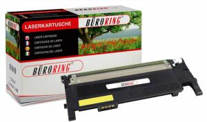 Toner Cartridge gelb für Samsung CLP-320/325