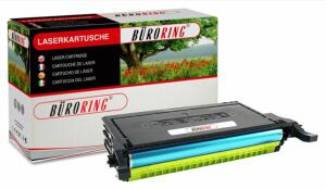 Toner Cartridge gelb für Samsung CLP-620,ND/ 670N,ND