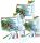 Zeichenkarton A4 25BL 120g ws FOLIA 8300/25 Zeichenpapier