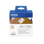 Brother DK-Einzeletiketten Papier - Versand-Etiketten,...
