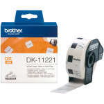 Qudratische Papier Etiketten 23x23mm weiss 1000 Etiketten