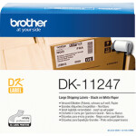 Einzel-Etiketten sw/ws, 103 x 164mm Papier,...
