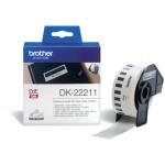 Brother DK-Endlosetiketten Film - 29 mm x 15,24 m,...