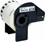 Film Etiketten 62mmx15,24m weiss für Brother...