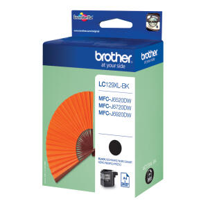 Tintenpatrone LC-129XL schwarz für MFC-J6520DW, MFC-J6720DW,