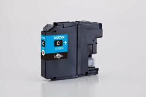 Tintenpatrone cyan LC-12EC für MFC-J6925DW