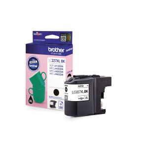 Brother Original Brother Tintenpatrone schwarz (LC-227XLBK)