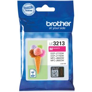 Inkjetpatrone magenta BROTHER LC3213M