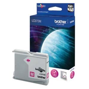 Brother Original Brother Tintenpatrone magenta (LC-970M)