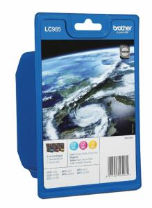 Multipack Tintenpatronen farbig DCP-J125,-J140W,-J315W,J-515W