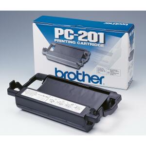 Mehrfachkassette PC-201 mit Thermo- transferrollen für FAX-1010,-1010plus,
