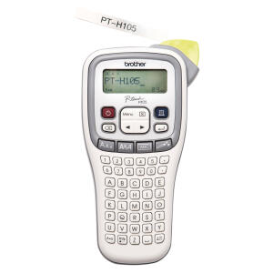 Beschriftungsgerät P-Touch H105 Handy- Beschriftungssystem für