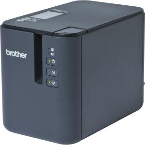 Beschriftungsgerät P-touch P950NW mit USB, LAN, WLAN und 6 MB Speicher