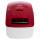 Etikettendrucker QL-600, rot/weiß thermodirektdruck, USB 2.0