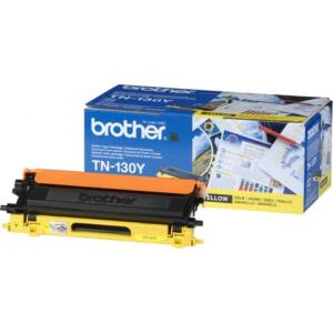 Lasertoner  yellow BROTHER TN130Y