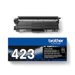 Lasertoner schwarz BROTHER TN423BK