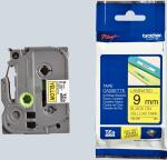 Brother TZe-621 Schriftbandkassette - laminiert, 9 mm x 8...