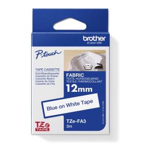 Textilband zum Aufbügeln TZEFA3 nicht laminiert, 12mm breit/3m lang