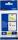 Schriftbandkassette TZES121 laminiert, extra stark klebend