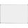Whiteboard 150 x 120 cm mit Aluminiumrahmen, emalliert