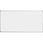 Whiteboard 180 x 90 cm mit Aluminiumrahmen, emalliert