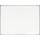 Whiteboard Earth 180 x 120 cm mit Aluminiumrahmen, emalliert