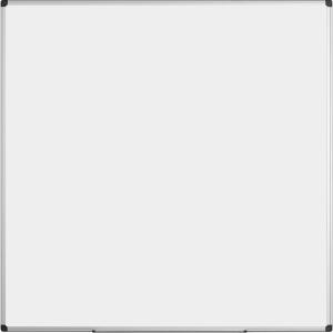 Whiteboard 120 x 120 cm mit Aluminiumrahmen, emalliert