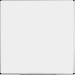 Whiteboard 120 x 120 cm mit Aluminiumrahmen, emalliert