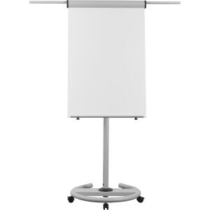 Flipchart mobil, magnetisch, höhenverstellbar, Tafelfläche