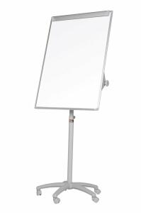 Flipchart mobil, magnetisch, höhenverstellbar, 5 arretierbare