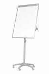 Flipchart mobil, magnetisch, höhenverstellbar, 5...