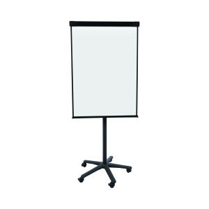 Flipchart mobil, magnetisch, höhenverstellbar, 5 arretierbare