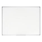 Whiteboard Earth 90 x 60 cm mit Aluminiumrahmen, Stahltafel