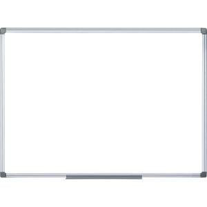 Whiteboard 200 x 100 cm mit Aluminiumrahmen, leicht gerasterte