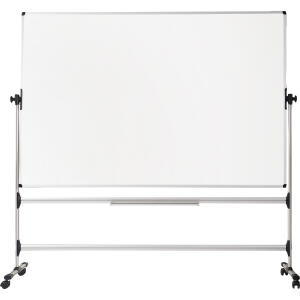 Whiteboard 120 x 90 cm mobil, drehbare Tafel, Earth-It