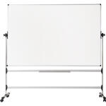 Whiteboard 180 x 120 cm, mobil, drehbare Tafel, Earth-It