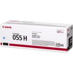 Toner Cart. 055H cyan LBP664Cdw/MF745 iSENSYS...