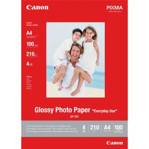 Fotoglanzpapier GP-501,200g/qm DIN A4 für IP1600,IP4200,IP2200,