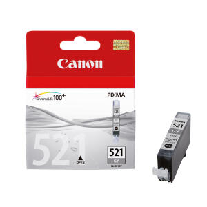 Tintenpatrone CLI-521GY grau für Pixma MP980