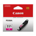 Tintenpatrone CLI-551M magenta für Pixma MG6350,...