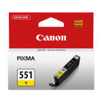 Tintenpatrone CLI-551Y gelb für Pixma MG6350,...