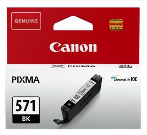 Tintenpatrone CLI-571BK schwarz für PIXMA MG5750, MG6850