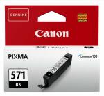 Tintenpatrone CLI-571BK schwarz für PIXMA MG5750,...