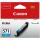 Tintenpatrone CLI-571C pigment- cyan für PIXMA MG5750, MG6850,