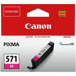 Tintenpatrone CLI-571M magenta für PIXMA MG5750,...