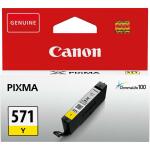 Tintenpatrone CLI-571Y gelb für PIXMA MG5750, MG6850