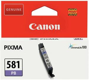 Tintenpatrone CLI-581 PB photoblue für PIXMA TR7550, TR8550, TS6150,