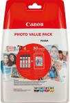 Multipack CLI-581 CMYK, Photopapier für PIXMA...